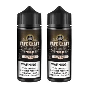 Vape Craft Grape Slush 2 Bottle Bundle - Breazy