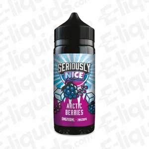 Doozy Vape Co Arctic Berries Seriously Nice 100ml Shortfill Vape Juice