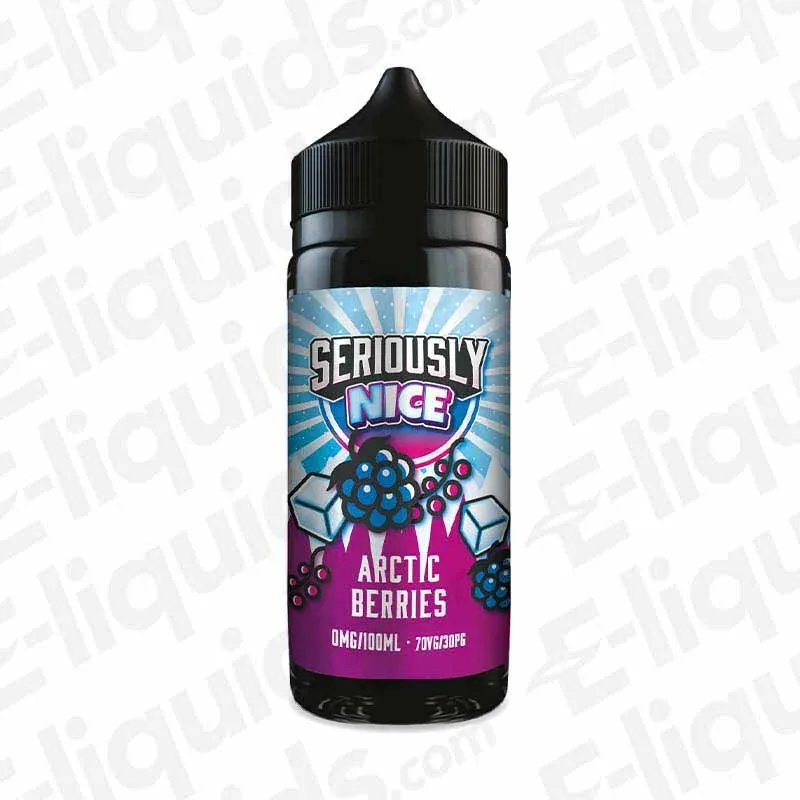 Doozy Vape Co Arctic Berries Seriously Nice 100ml Shortfill Vape Juice