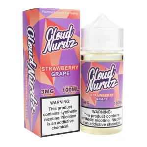 Grape Strawberry by Cloud Nurdz TFN E-Liquid