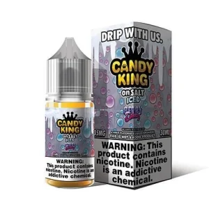 Berry Dweebz ICED by Candy King On Salt 30mL