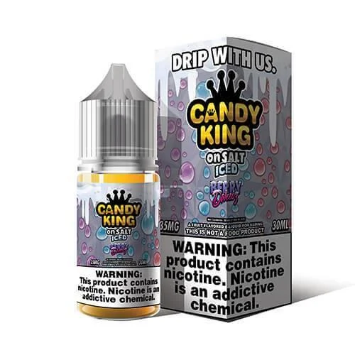 Berry Dweebz ICED by Candy King On Salt 30mL