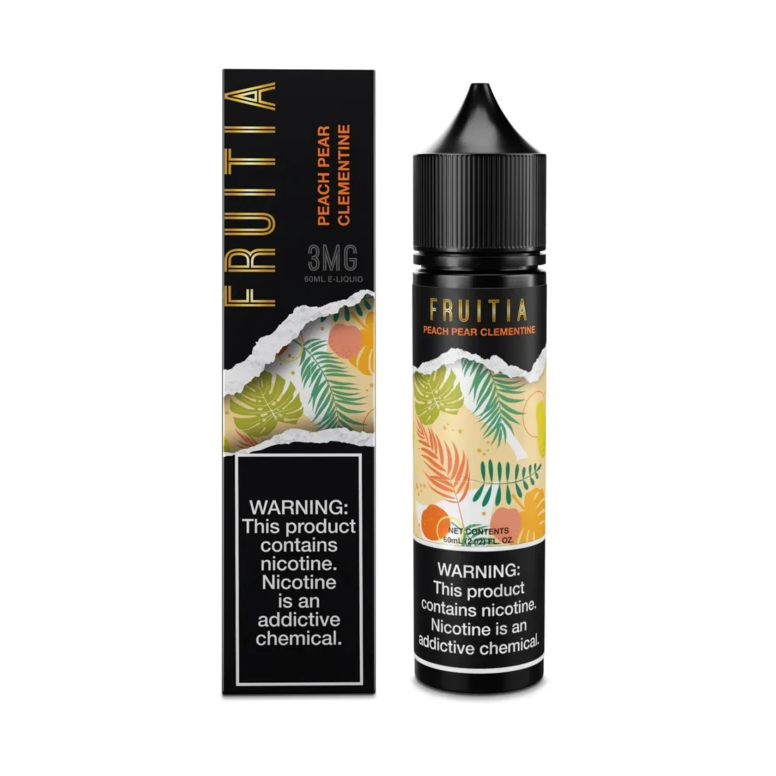 Peach Pear Clementine - Fruitia - 60mL