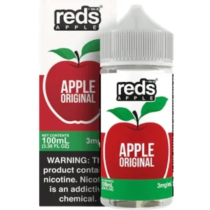 Reds E-juice 100mL Apple