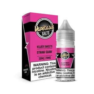 Killer Fruits Straw Guaw SALT - Vapetasia - 30mL