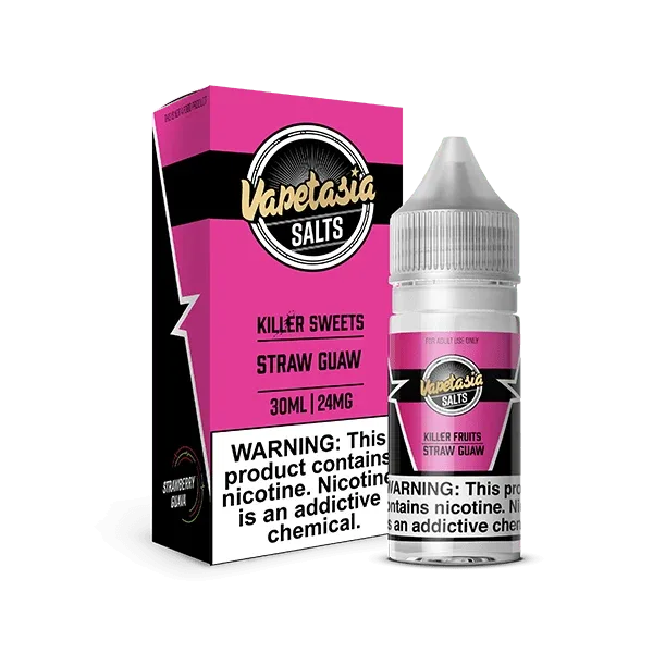 Killer Fruits Straw Guaw SALT - Vapetasia - 30mL