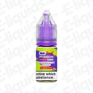 OXVA OX Passion Blackcurrant Squash Nic Salt