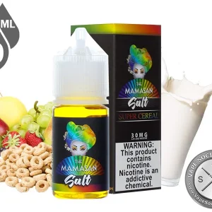 Super Cereal THE MAMASAN SALT 30ml