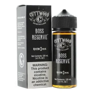 Boss Reserve Cuttwood 120mL