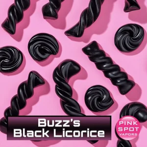Buzz's Black Licorice