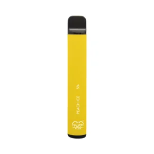 PUFF BAR PLUS PEACH ICE DISPOSABLE POD SYSTEM