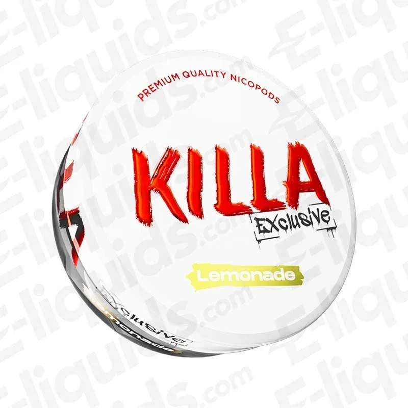 Killa Exclusive Lemonade Nicotine Pouch