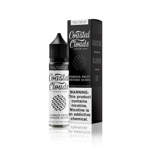 Passion Fruit Orange Guava - Sweets By Coastal Clouds E Liquid