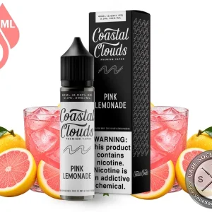 Pink Lemonade Coastal Clouds 60ml