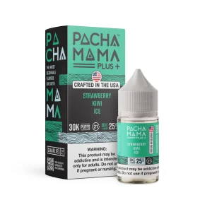 Strawberry Kiwi Ice Pachamama + Nixodine Salts 30mL