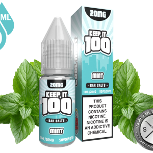 Mint by Keep It 100 Bar Salt 10ml