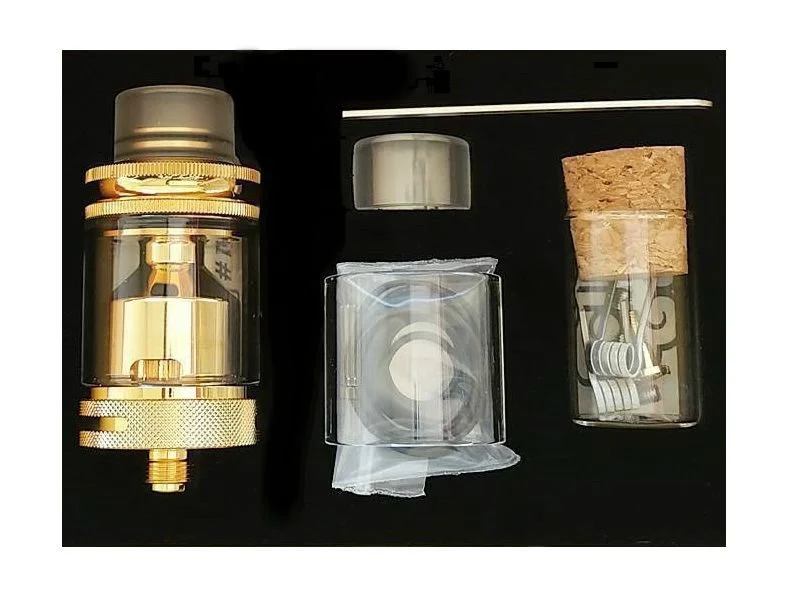 Dotmod Petri Gold Plated Postless RTA 24mm - Image 2
