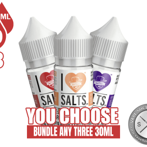 Mad Hatter I Love Salts Bundle 3x30ml (90ml)