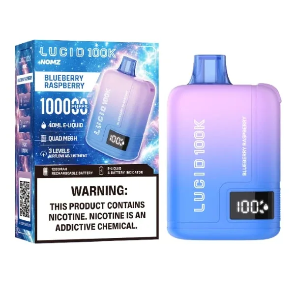 Lucid Nomz 100K Puffs Disposable - Image 2