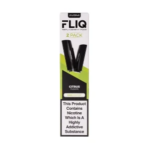 Citrus Fusion FLIQ Prefilled Pods by Avomi