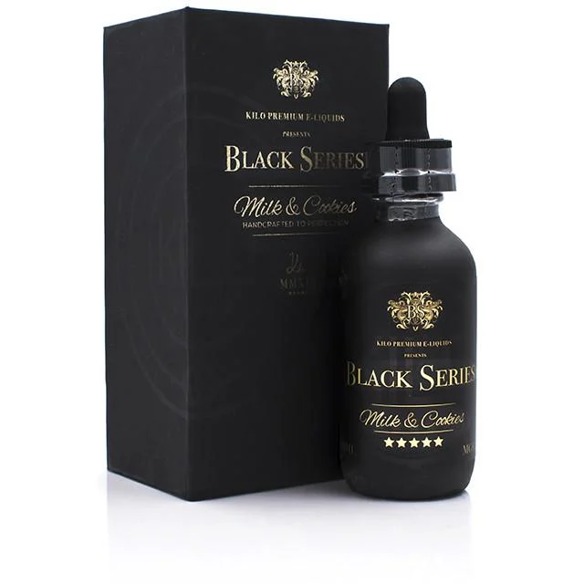 Milk & Cookies Kilo Black 100mL