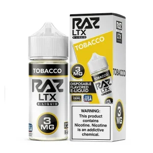 Tobacco Pod Juice x RAZ 100mL