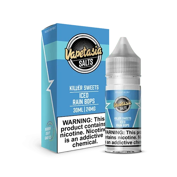 ICED Rain Bops SALT - Vapetasia - 30mL