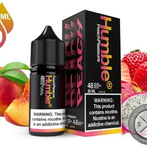 Peach Berries HUMBLE SALTS 30ml