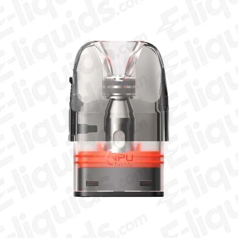 Geekvape Side Fill Q Pod 2ml 0.6Ohm Pod (Pack of 3)