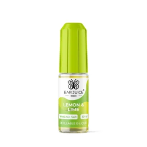 Bar Juice 5000 - Lemon & Lime Nic Salt E-Liquid