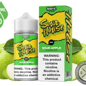 Sour Apple SOUR HOUSE 100ml