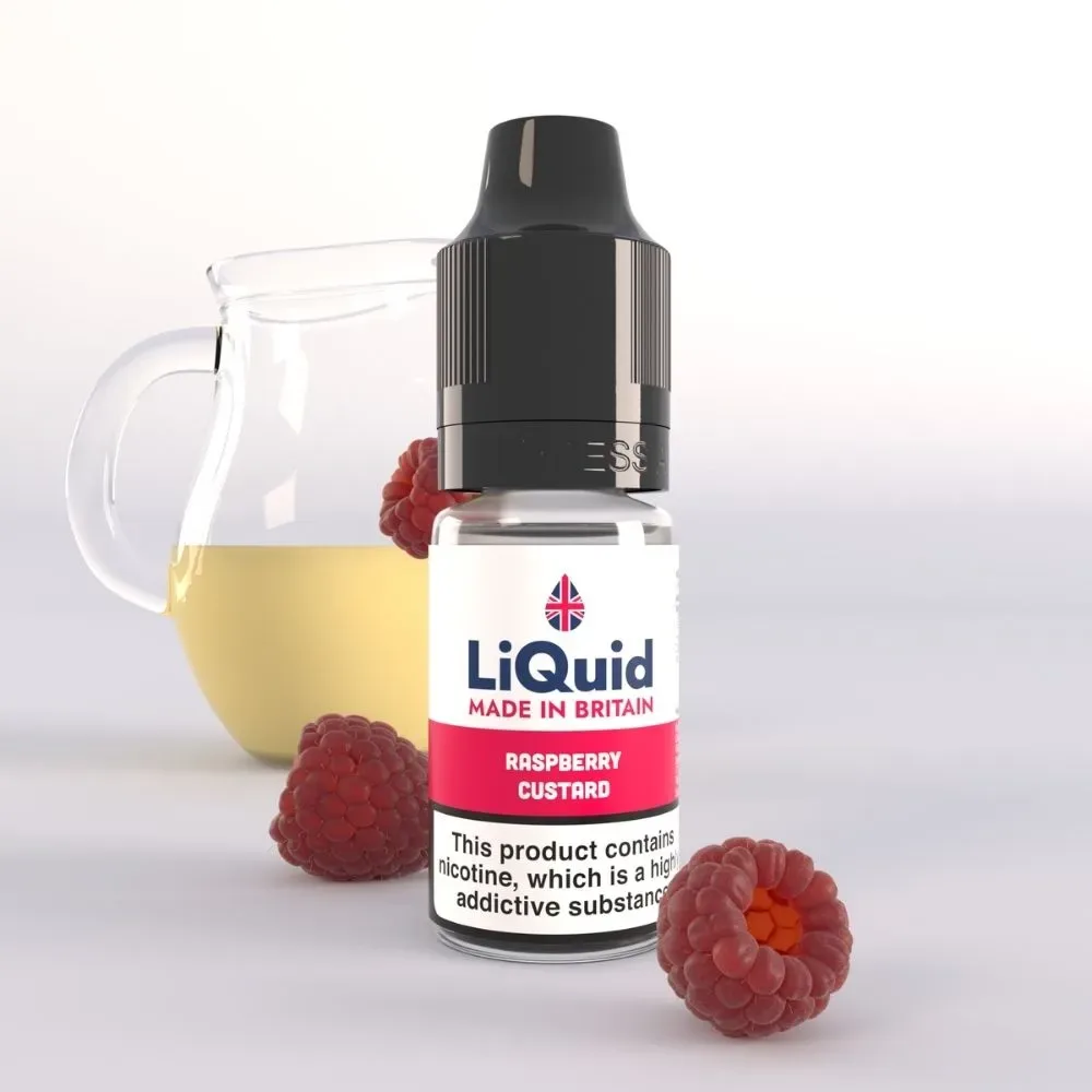 Raspberry Custard Vape Juice