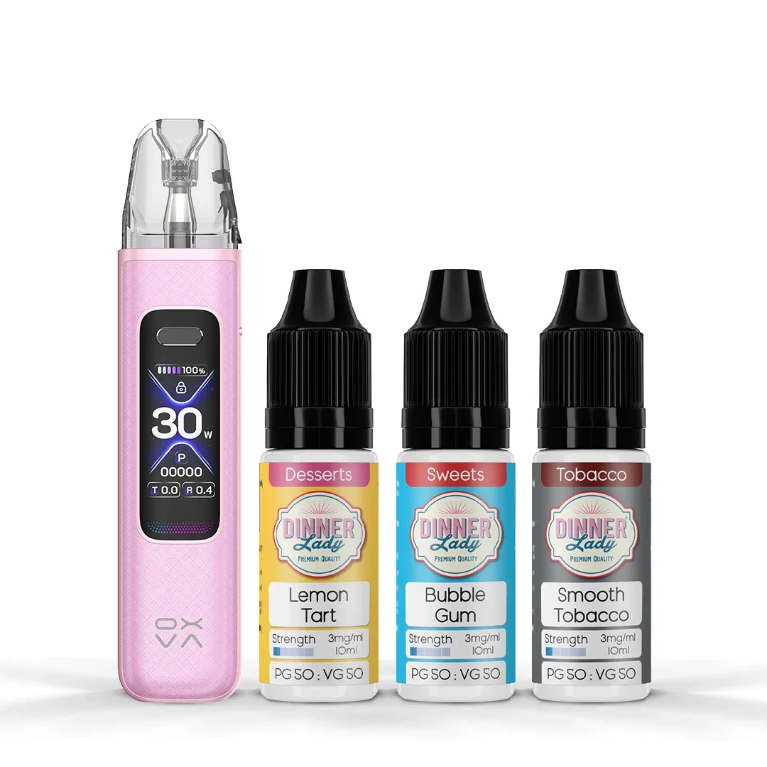 Oxva Xlim Pro 3 50:50 Bundle