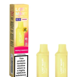 Triple Mango Lost Mary BM600 Pods (x2)