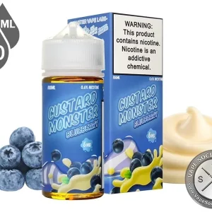 Blueberry Custard Monster 100ml