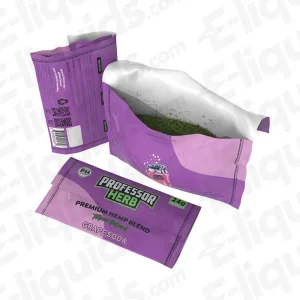 Professor Herb Grape Soda Premium Hemp Blend