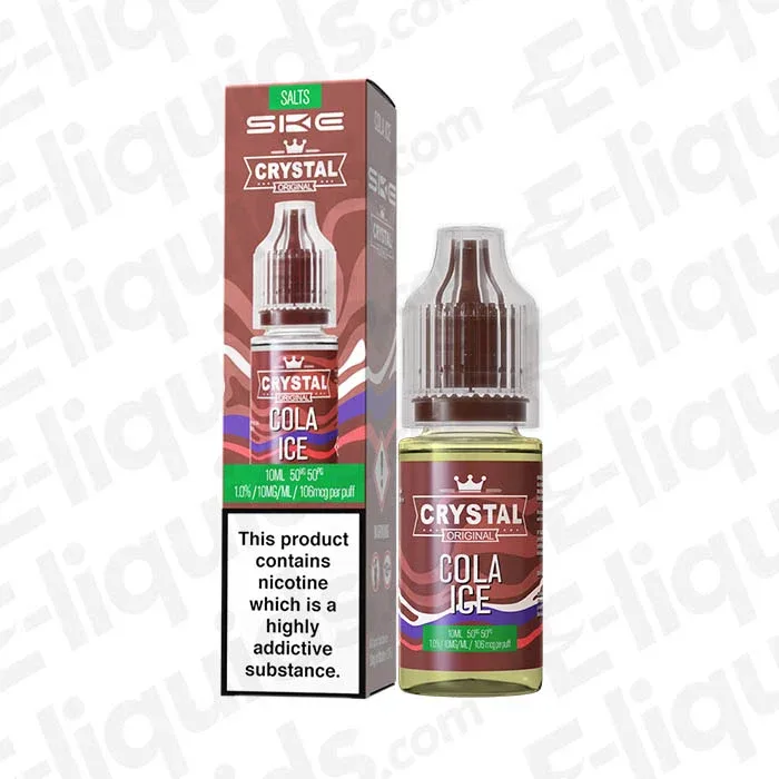 SKE Crystal Cola Ice Nic Salt