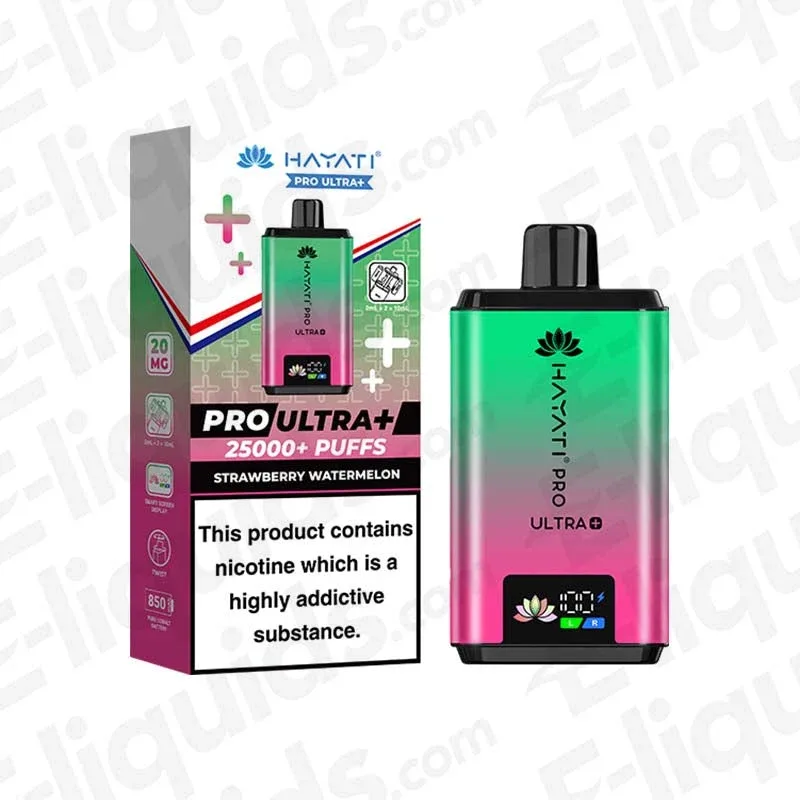 Hayati Pro Ultra+ 25K Strawberry Watermelon Prefilled Pod Kit