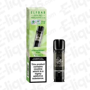 ELF BAR Elfa Pro Strawberry Kiwi Prefilled Pod
