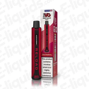 IVG Reload Mini Sour Raspberry Prefilled Pod Kit