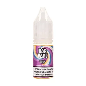 Rainbow Fruits Nic Salt E-Liquid by Bar Vape