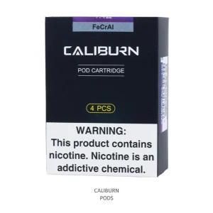 Uwell Caliburn Pods 4 Pack