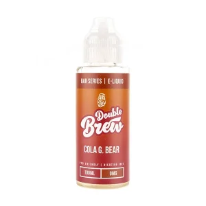 Cola G-Bear Double Brew Bar Series 100ml (60/40) by Ohm Brew