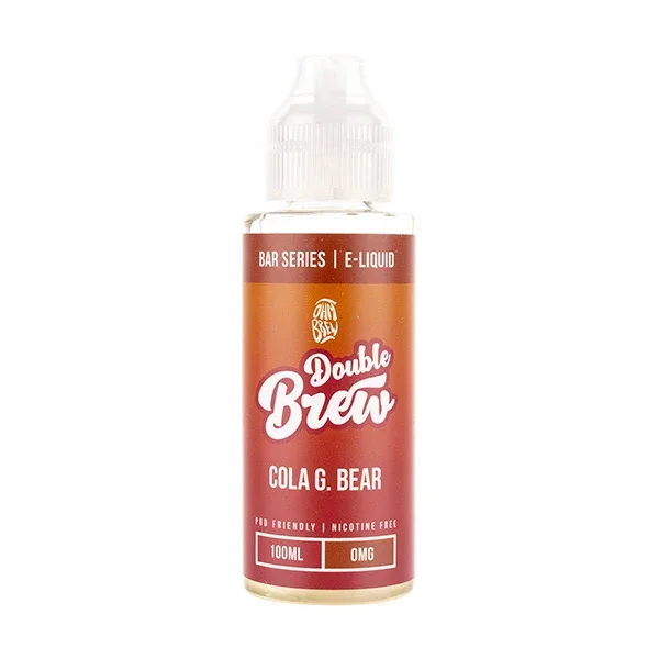 Cola G-Bear Double Brew Bar Series 100ml (60/40) by Ohm Brew