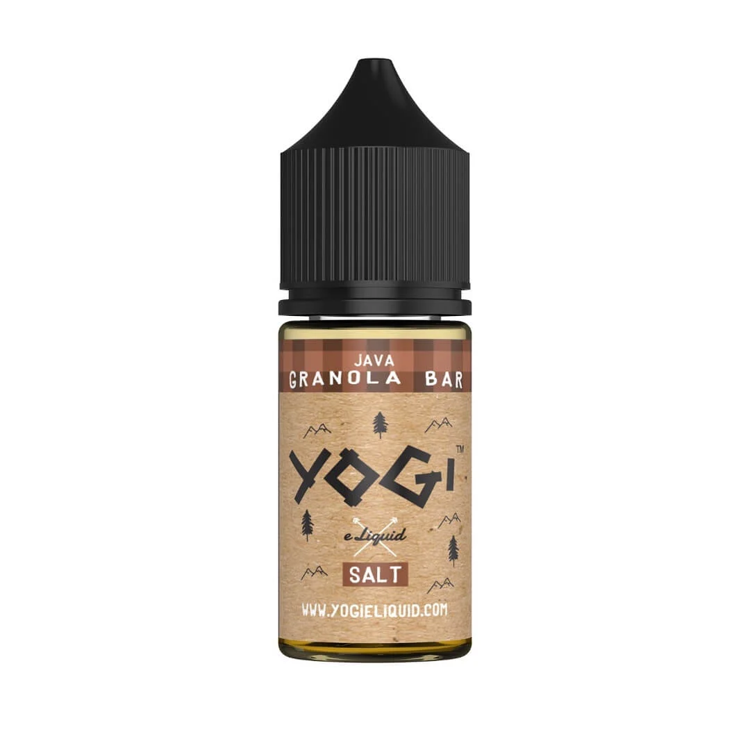 Yogi Salt Java Granola Bar eJuice - Image 2