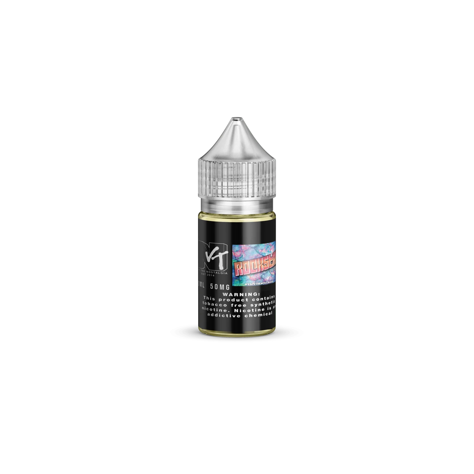 Rock Star SALT - Vape The Nostalgia - 30mL