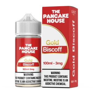 Gold Biscoff - The Pancake House - 100mL