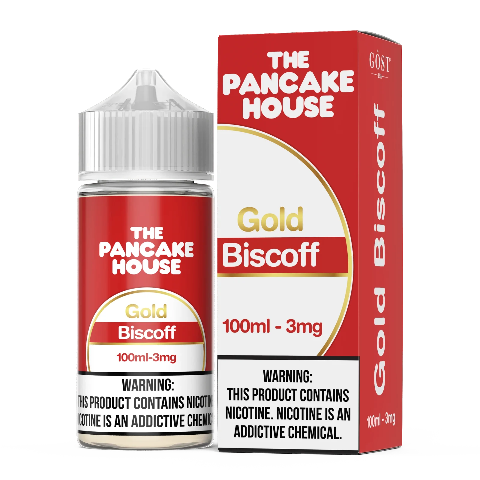 Gold Biscoff - The Pancake House - 100mL