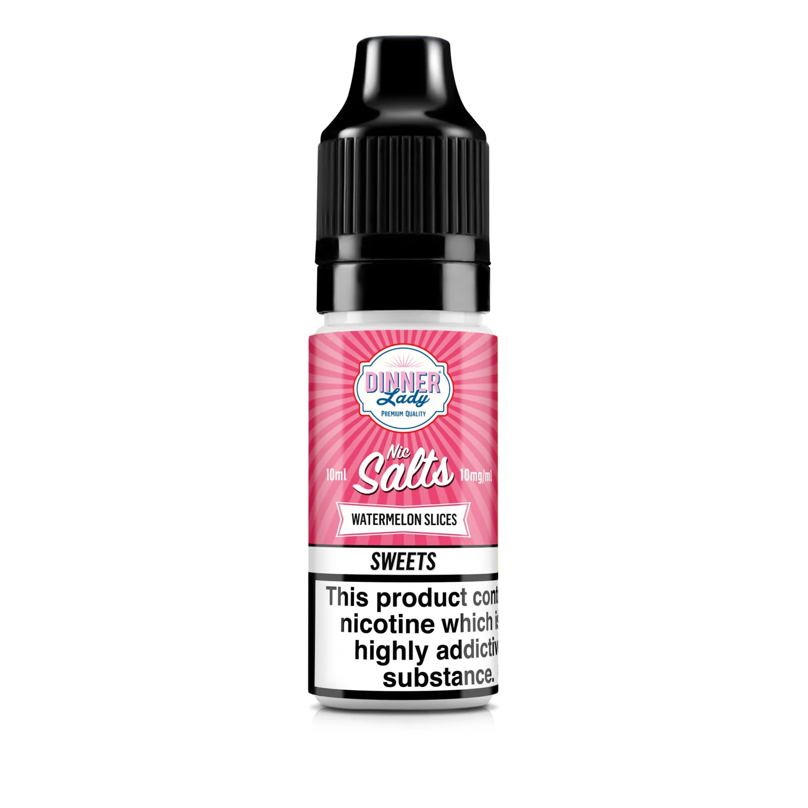 Dinner Lady - Watermelon Slices Nic Salt E-Liquid
