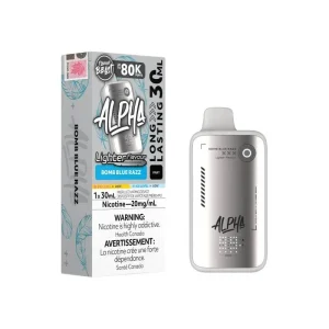 Flavour Beast ALPHA 80K Light Flavours - Bomb Blue Razz